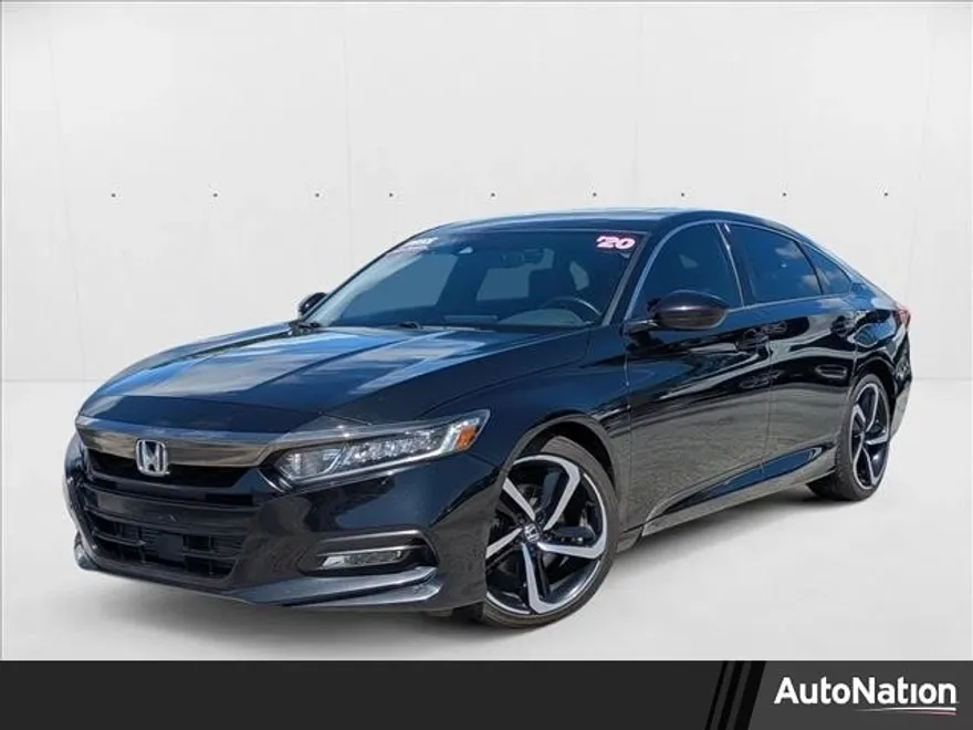 2020 Honda Accord Sport 2.0T photo 1