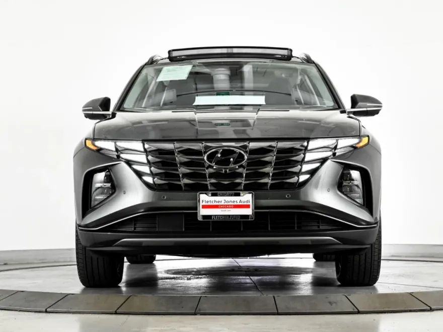 2022 Hyundai Tucson Limited photo 1