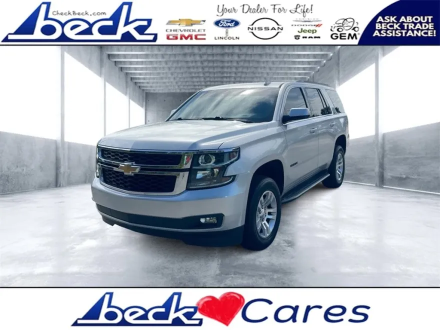 2020 Chevrolet Tahoe LT photo 1