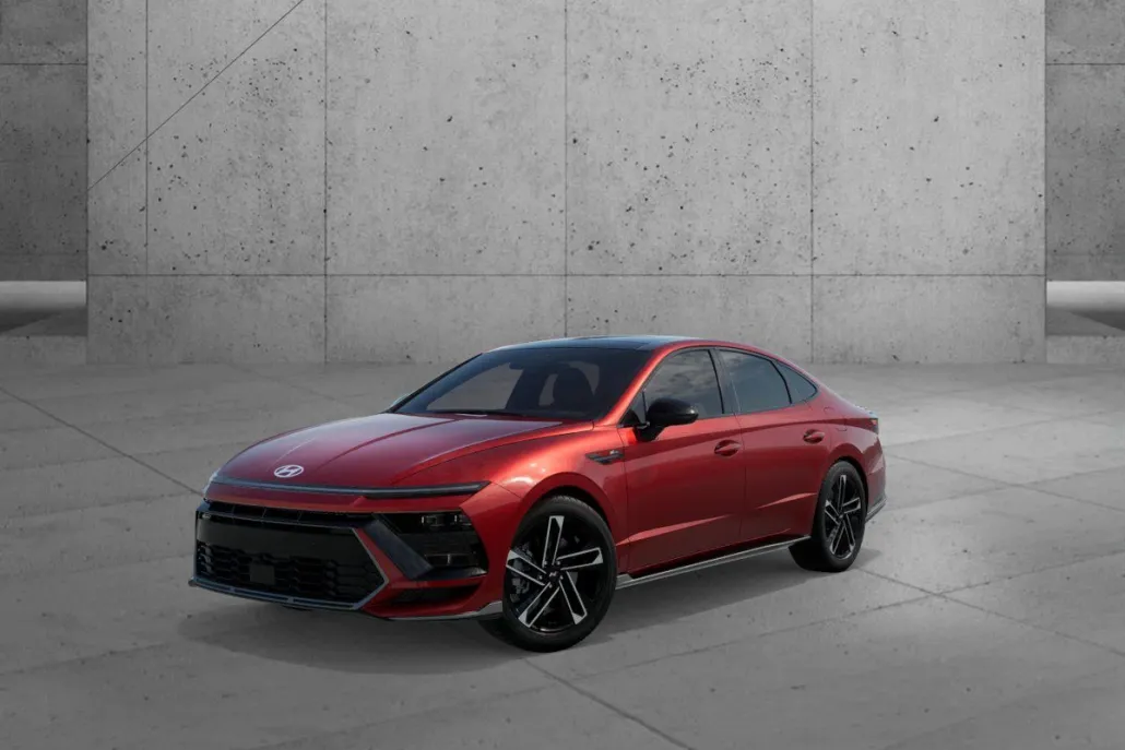 2025 Hyundai Sonata N Line photo 1