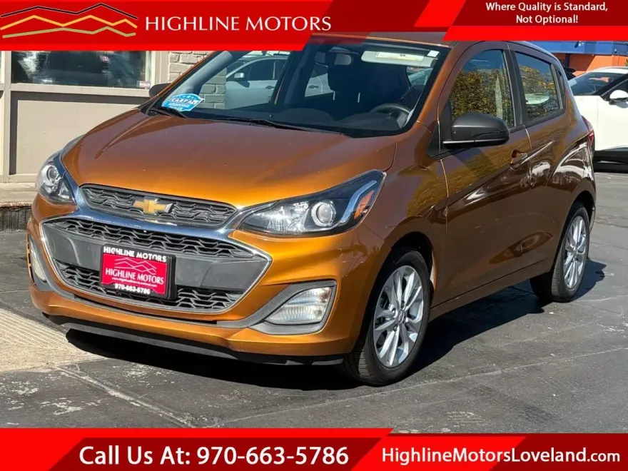 2019 Chevrolet Spark LS photo 1