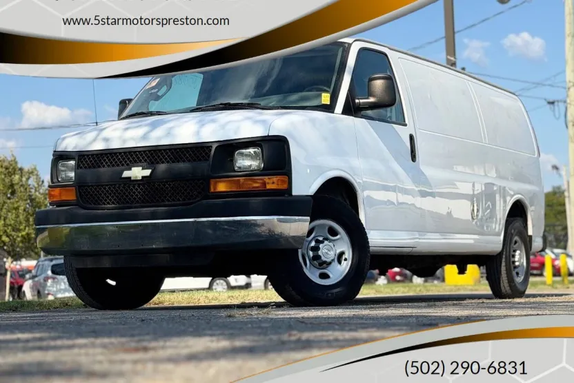2016 Chevrolet Express 2500 Cargo photo 1