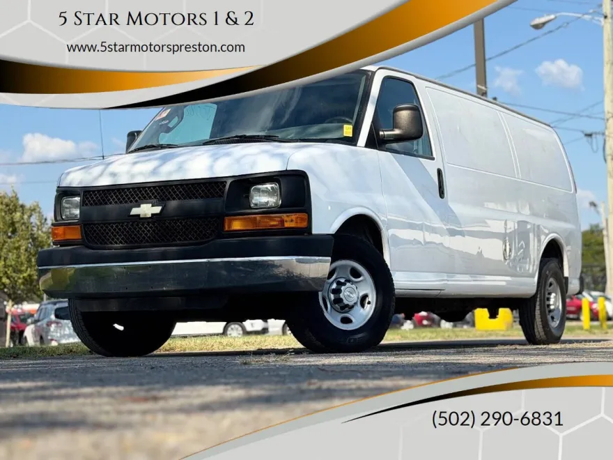 2016 Chevrolet Express 2500 Cargo photo 1