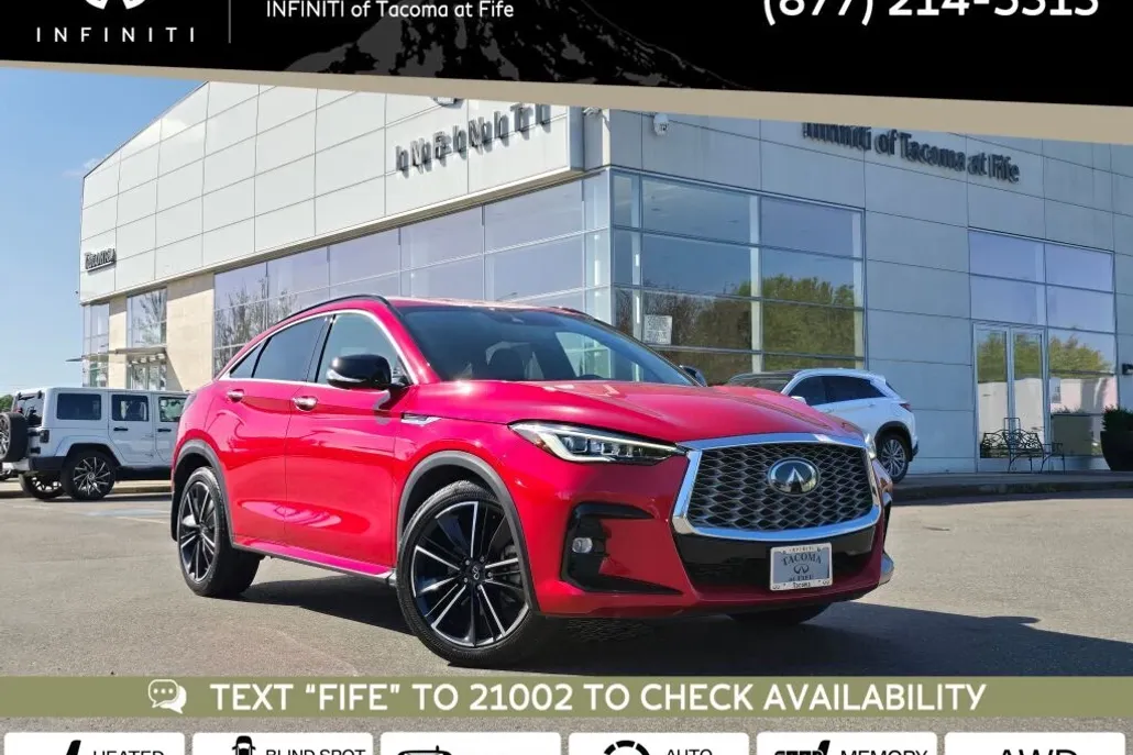 2022 Infiniti QX55 Sensory photo 1