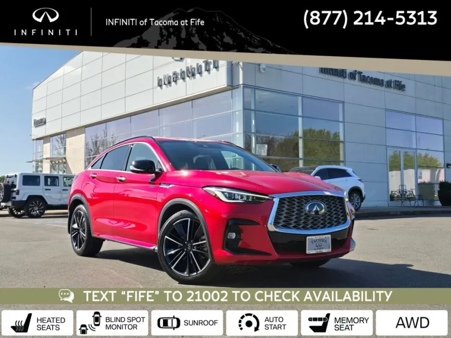 2022 Infiniti QX55 Sensory photo 1