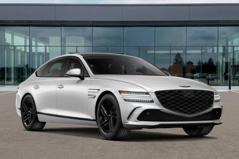 2026 Genesis G80 3.5T Prestige photo 1