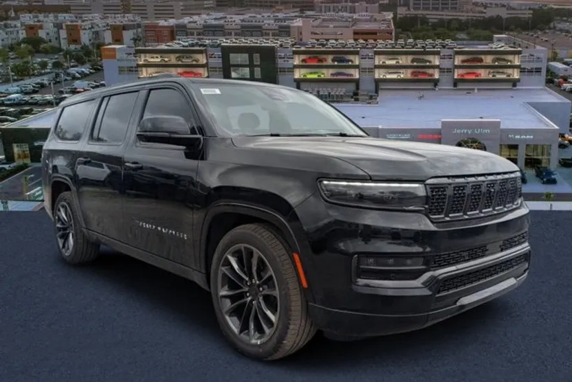 2025 Jeep Grand Wagoneer L II Obsidian photo 1