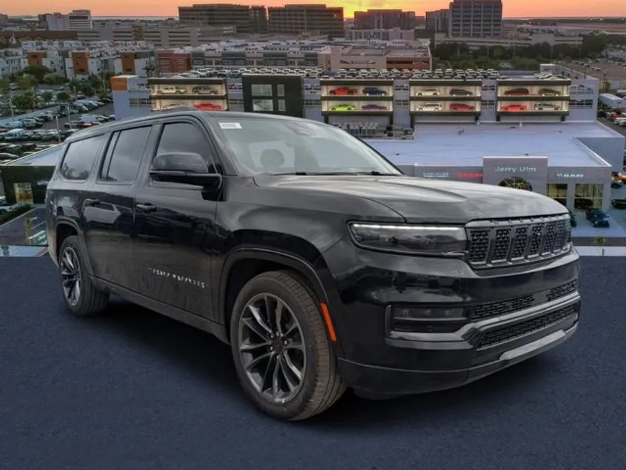 2025 Jeep Grand Wagoneer L II Obsidian photo 1