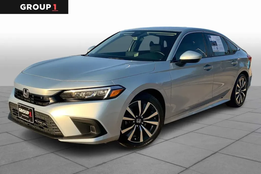 2023 Honda Civic EX photo 1