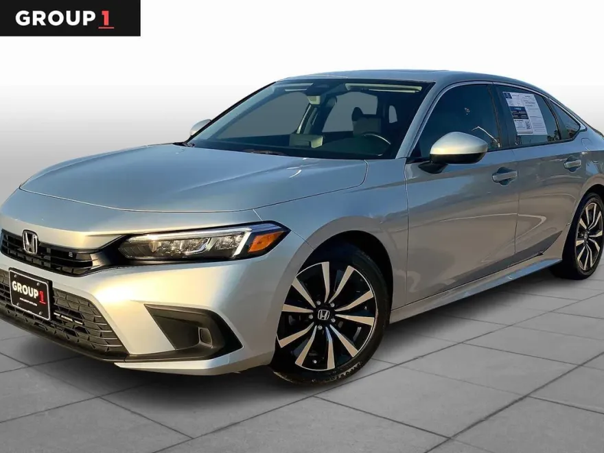 2023 Honda Civic EX photo 1