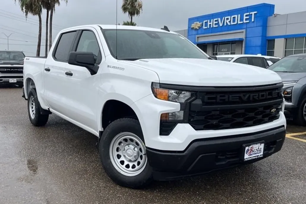 2025 Chevrolet Silverado 1500 photo 1