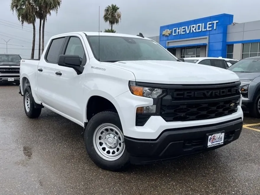 2025 Chevrolet Silverado 1500 photo 1