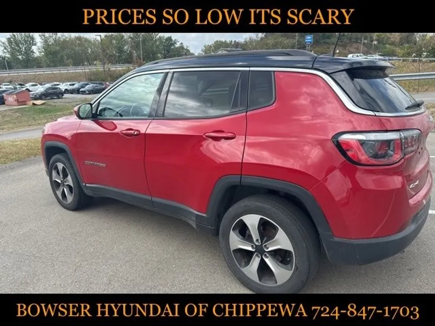 2018 Jeep Compass Latitude photo 1