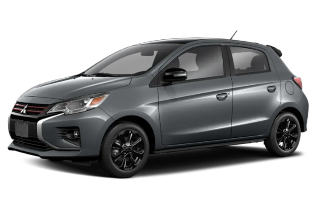 2024 Mitsubishi Mirage Black Edition photo 1