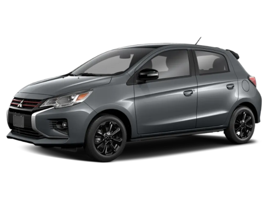 2024 Mitsubishi Mirage Black Edition photo 1