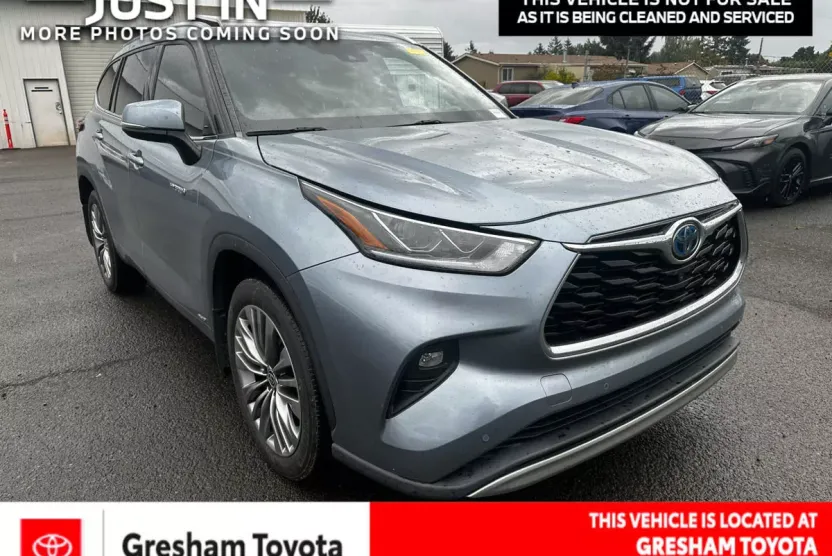 2020 Toyota Highlander Hybrid Platinum photo 1