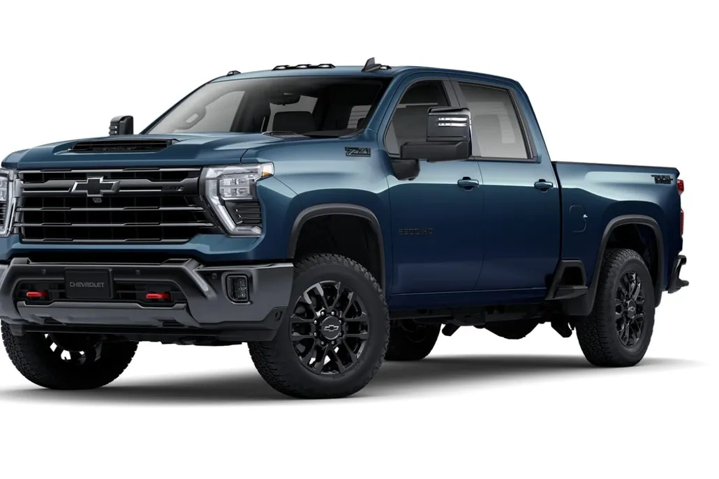 2025 Chevrolet Silverado 2500HD LT photo 1