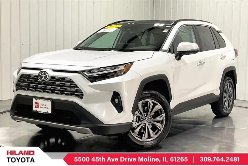2025 Toyota RAV4 Hybrid Limited photo 1