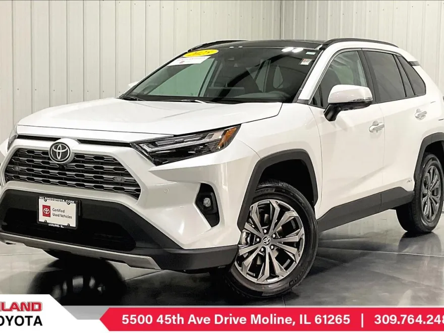 2025 Toyota RAV4 Hybrid Limited photo 1