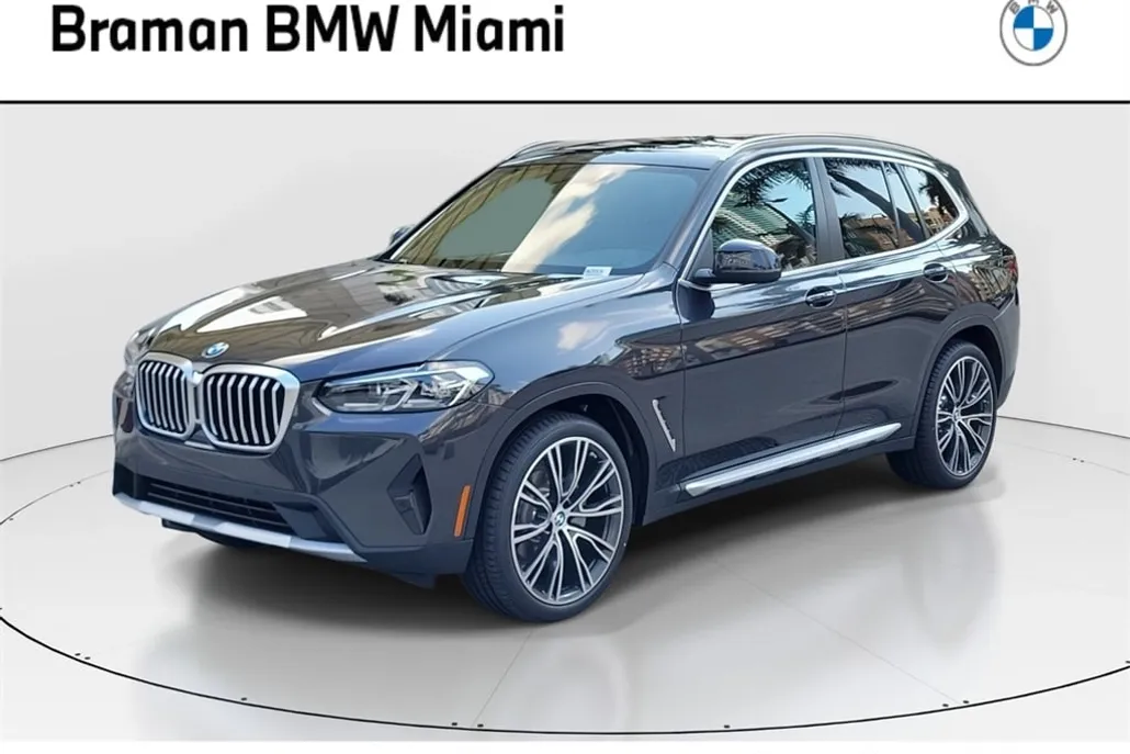 2024 Bmw X3 sDrive30i photo 1