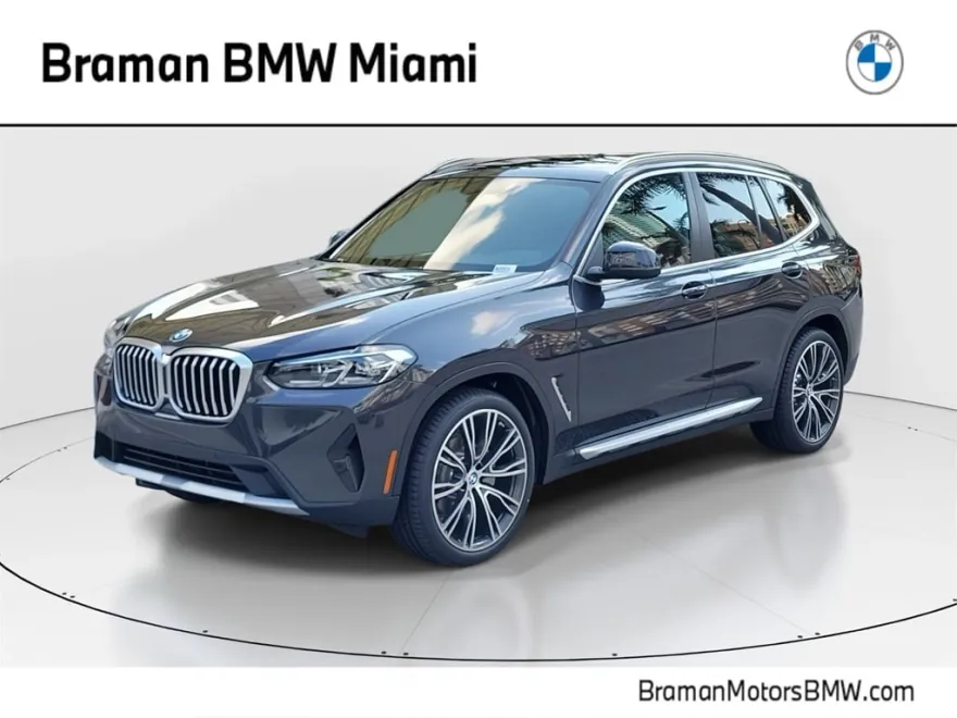 2024 Bmw X3 sDrive30i photo 1