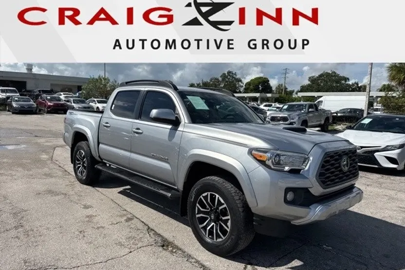 2020 Toyota Tacoma TRD V6 photo 1