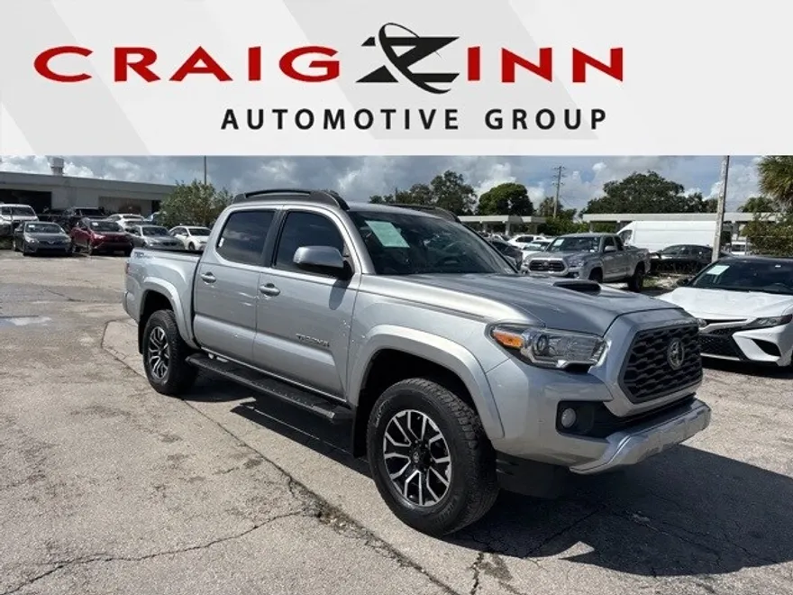 2020 Toyota Tacoma TRD V6 photo 1