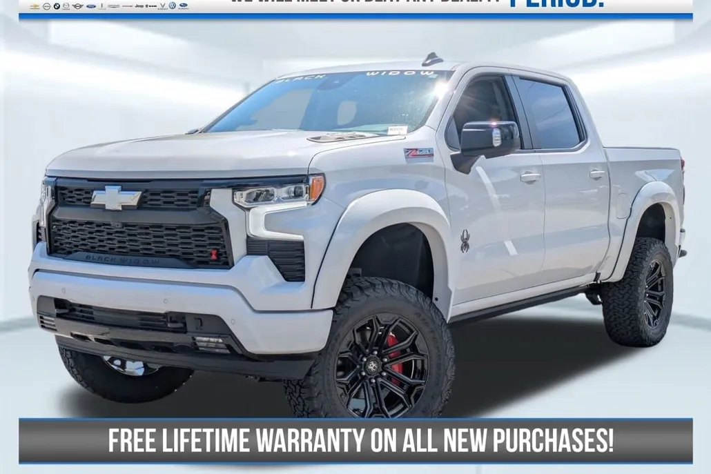 2025 Chevrolet Silverado 1500 RST photo 1