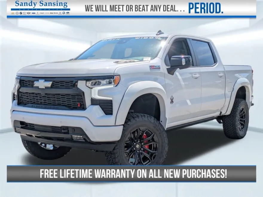 2025 Chevrolet Silverado 1500 RST photo 1
