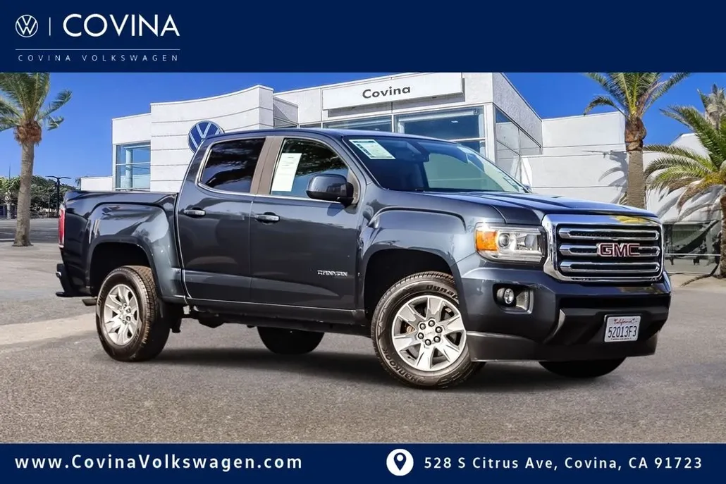 2018 Gmc Canyon SLE photo 1