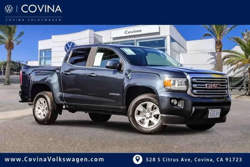 2018 Gmc Canyon SLE photo 1