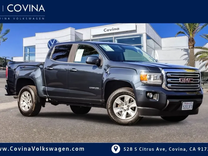 2018 Gmc Canyon SLE photo 1