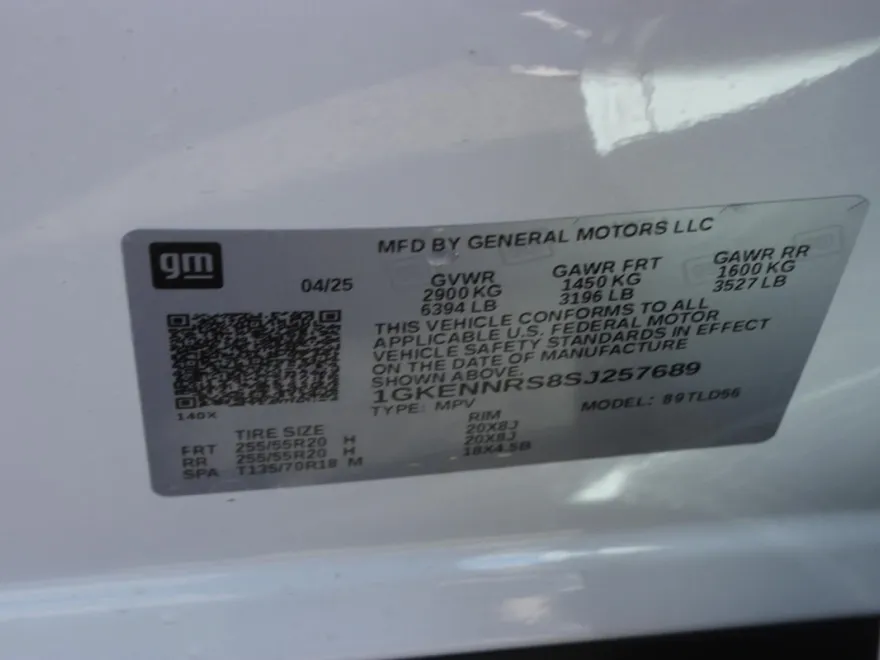 2025 Gmc Acadia Elevation photo 48