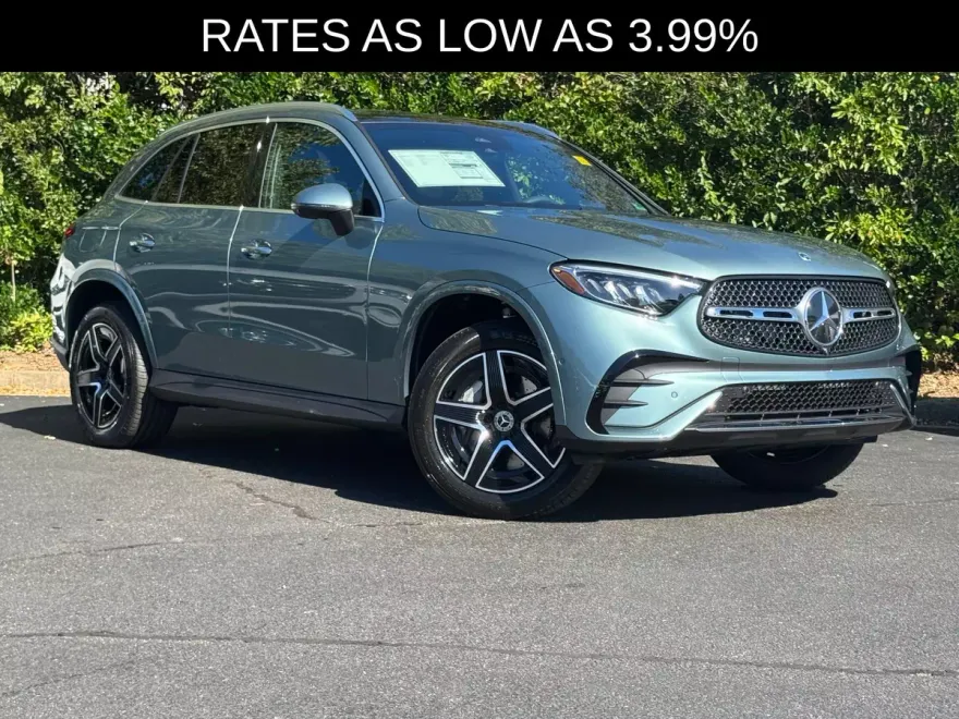 2026 Mercedes Benz GLC 300 4MATIC photo 1