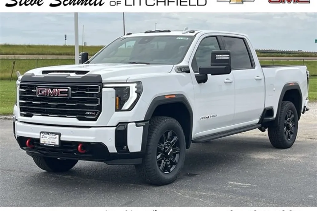 2025 Gmc Sierra 2500 HD AT4 photo 1