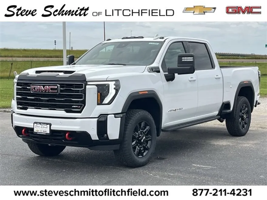 2025 Gmc Sierra 2500 HD AT4 photo 1