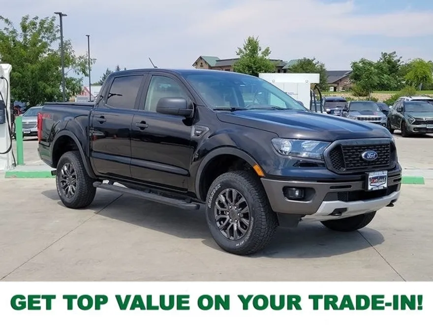 2022 Ford Ranger XLT photo 1