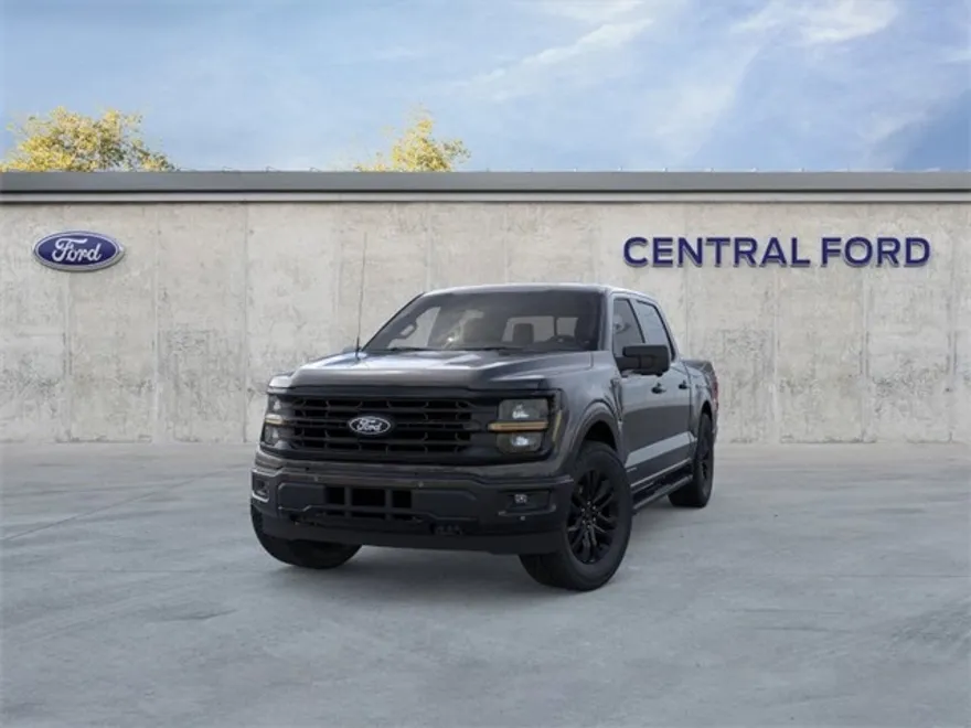 2025 Ford F-150 XLT photo 1