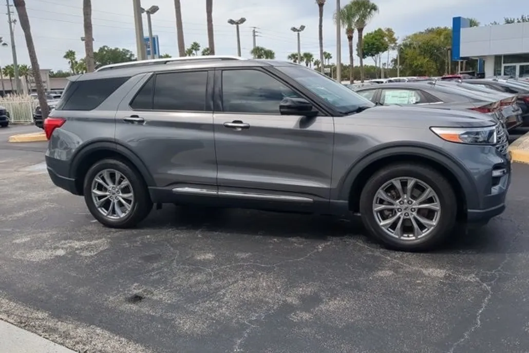 2021 Ford Explorer Limited photo 1