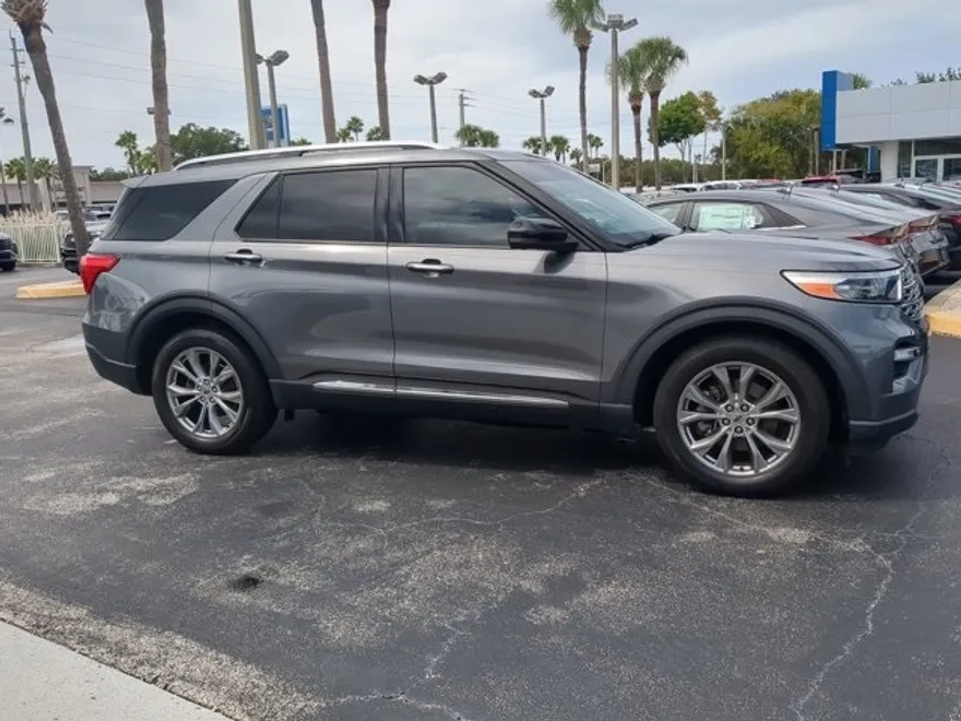 2021 Ford Explorer Limited photo 1