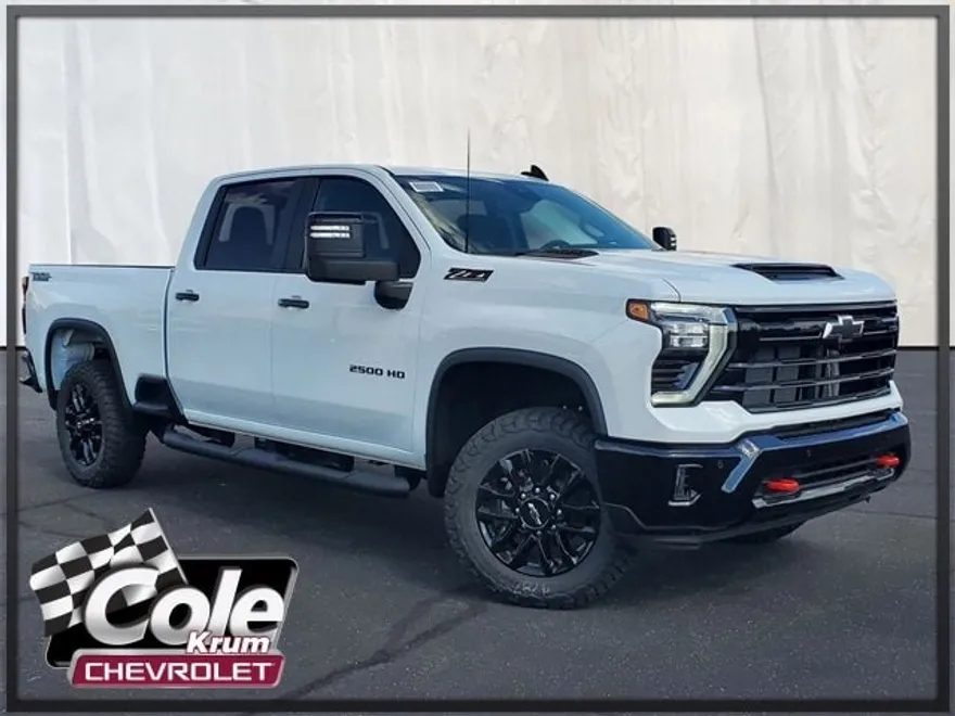 2026 Chevrolet Silverado 2500HD LT photo 1