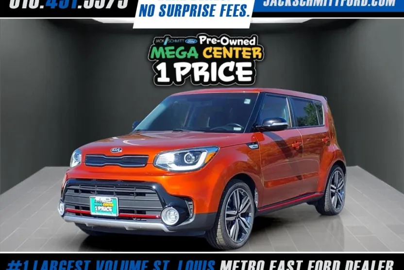 2018 Kia Soul Exclaim photo 1