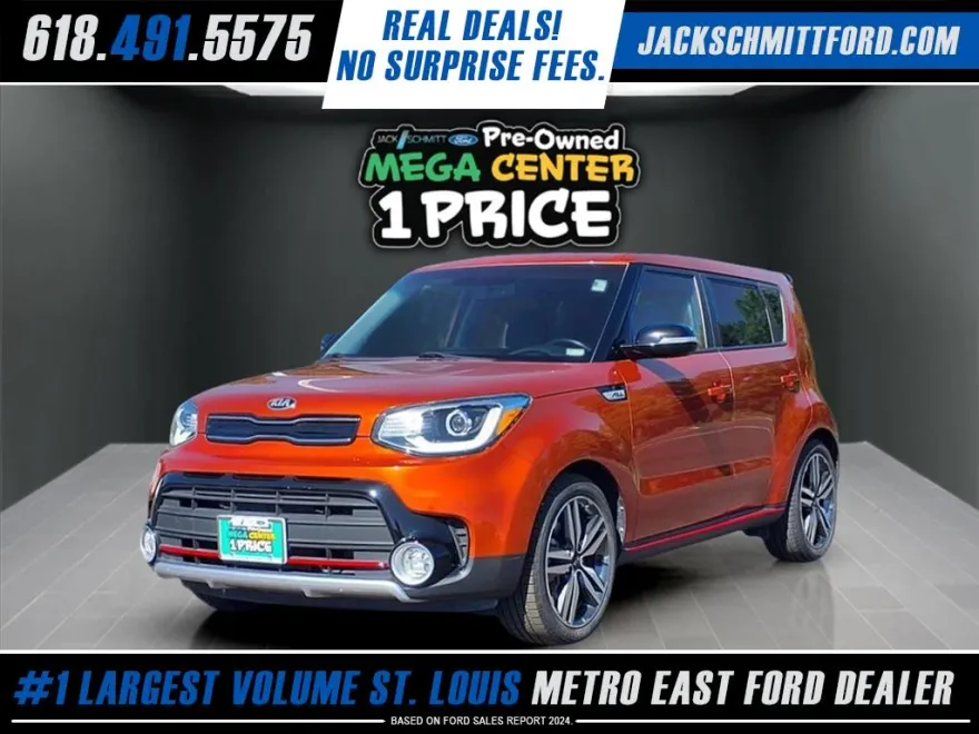 2018 Kia Soul Exclaim photo 1