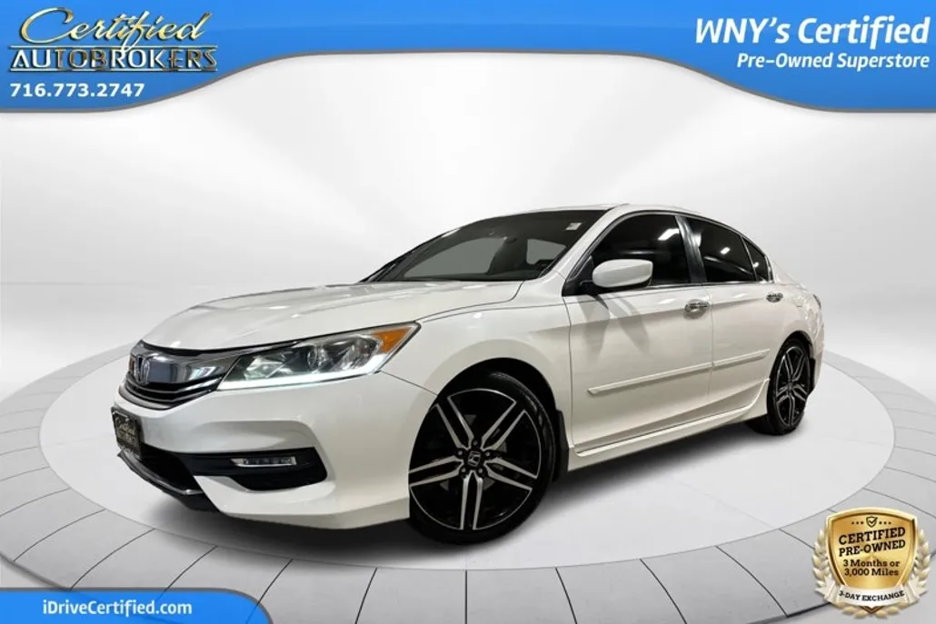 2017 Honda Accord Sport photo 1