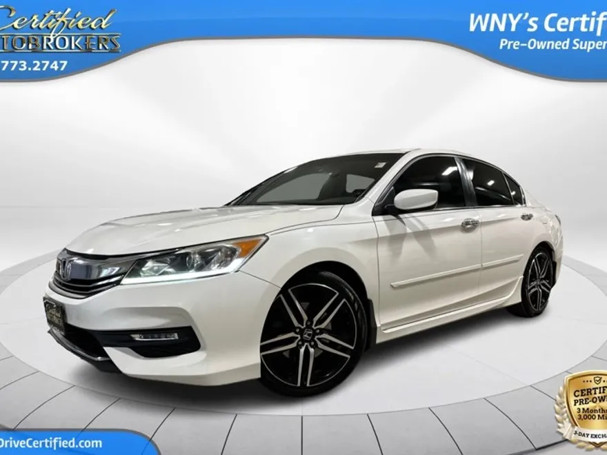 2017 Honda Accord Sport photo 1
