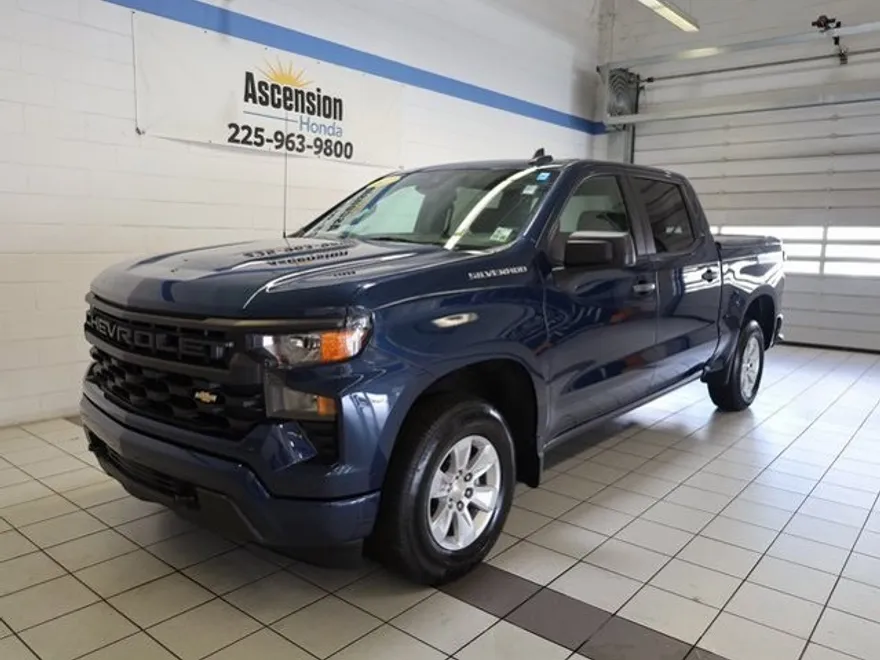 2022 Chevrolet Silverado 1500 Custom photo 1
