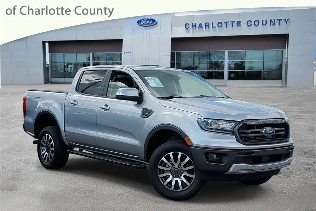 2022 Ford Ranger Lariat photo 1