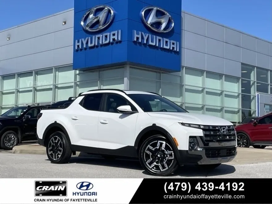 2025 Hyundai Santa Cruz Limited photo 1