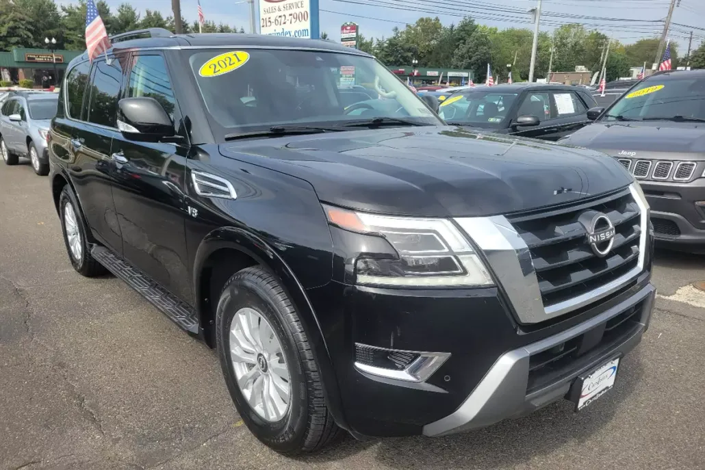 2021 Nissan Armada SV photo 1
