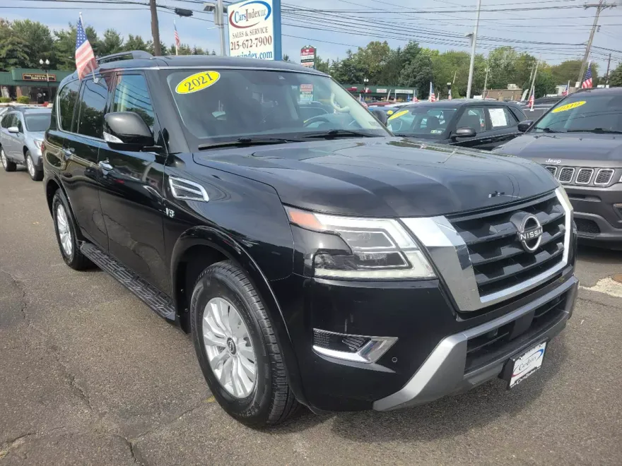2021 Nissan Armada SV photo 1